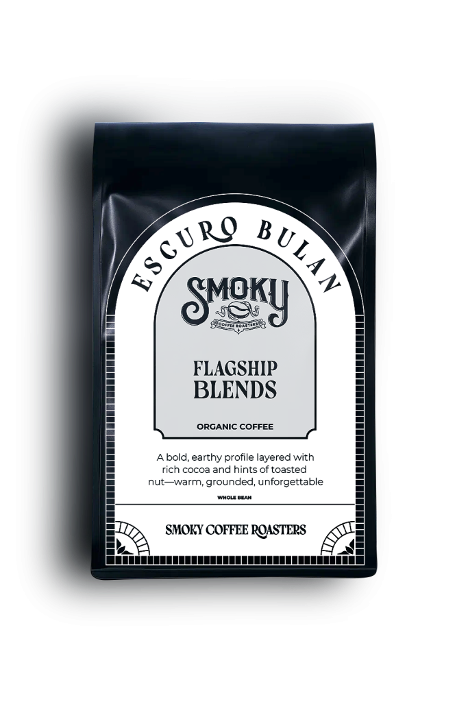 Escuro Bulan bold earthy coffee with rich cocoa and toasted nut notes in Bangladesh