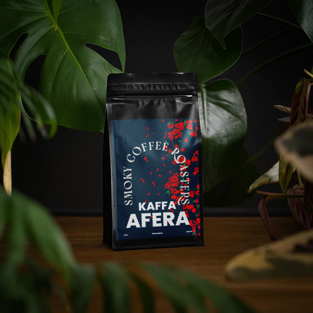 Premium medium roast coffee ideal for manual brewing, including pour-over and press methods.