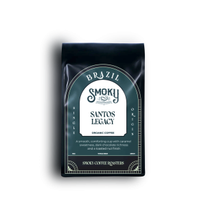 Smooth Brazilian coffee with dark chocolate, caramel sweetness, and nutty finish in Bangladesh