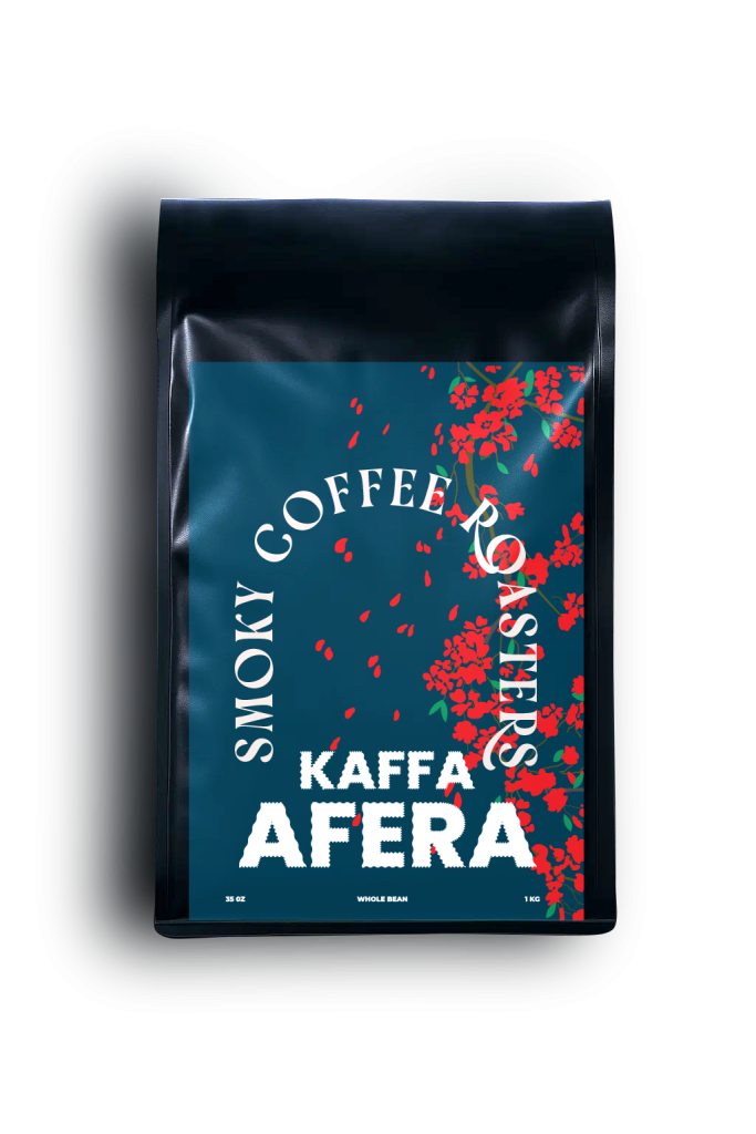 Vibrant Ethiopian coffee with caramel, milk chocolate, and fruity notes from Smoky Coffee Roasters Bangladesh