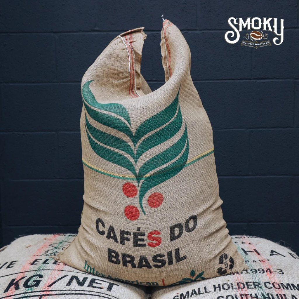 Brazil specialty coffee beans by Smoky Coffee Roasters