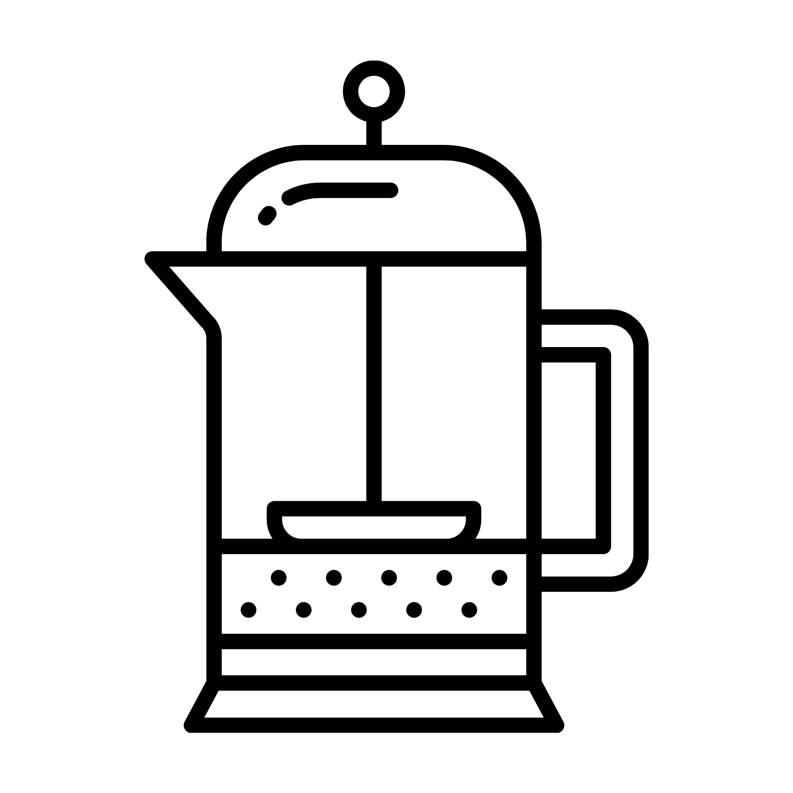 French Press Icon
