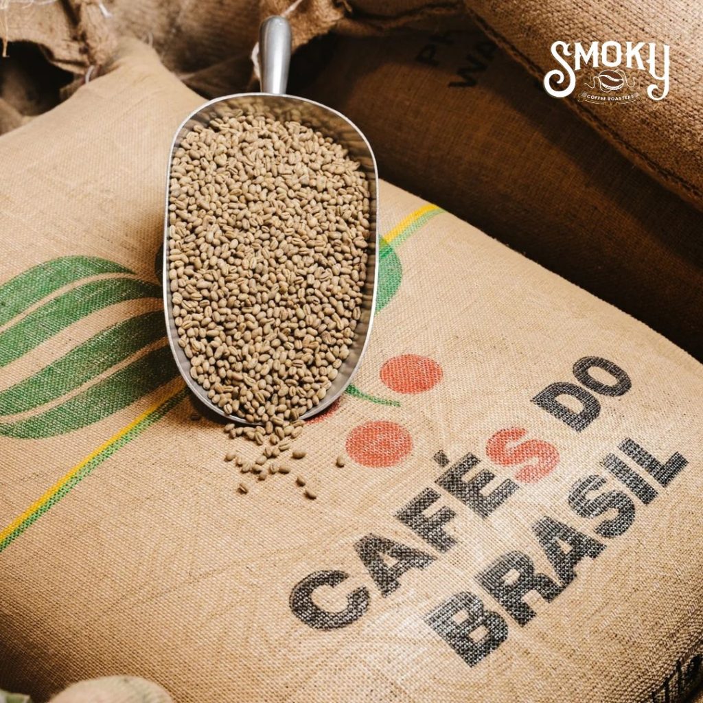 Smoky Coffee Roasters Brazil roasted coffee beans online